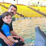 شنا با دلفین کیش