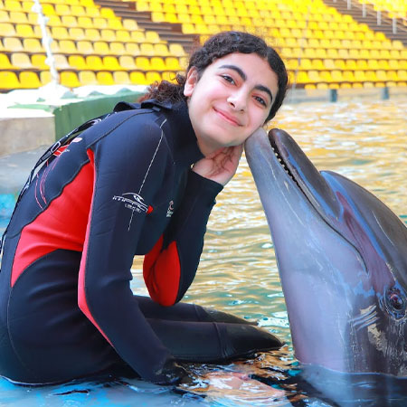 شنا با دلفین کیش