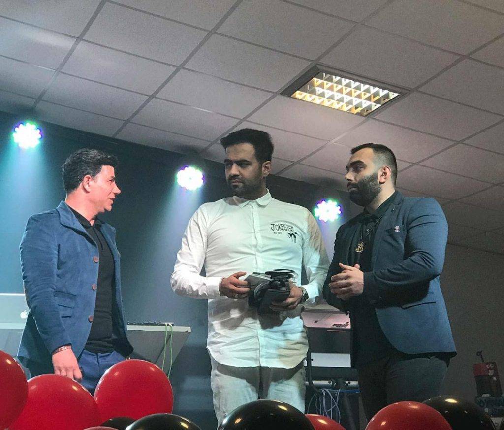 جنگ شبانه دینامیت شو-کیش تک