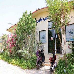 نمایی از کلوپ های دریایی کیش