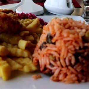 رستوران بام رویایی کیش