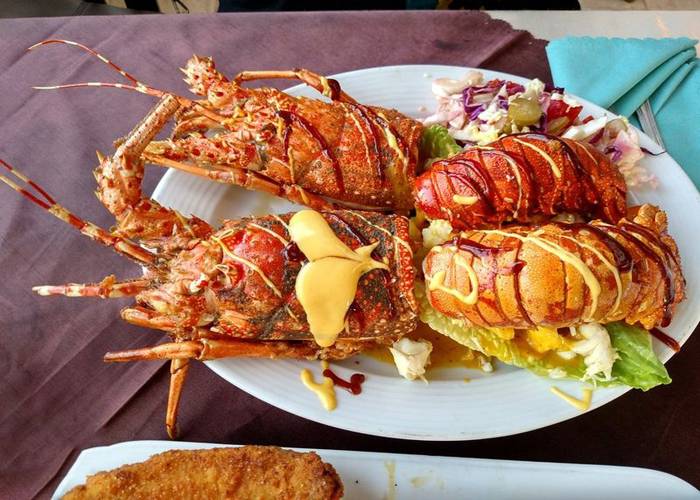 کیش تک - رستوران خرچنگ کیش