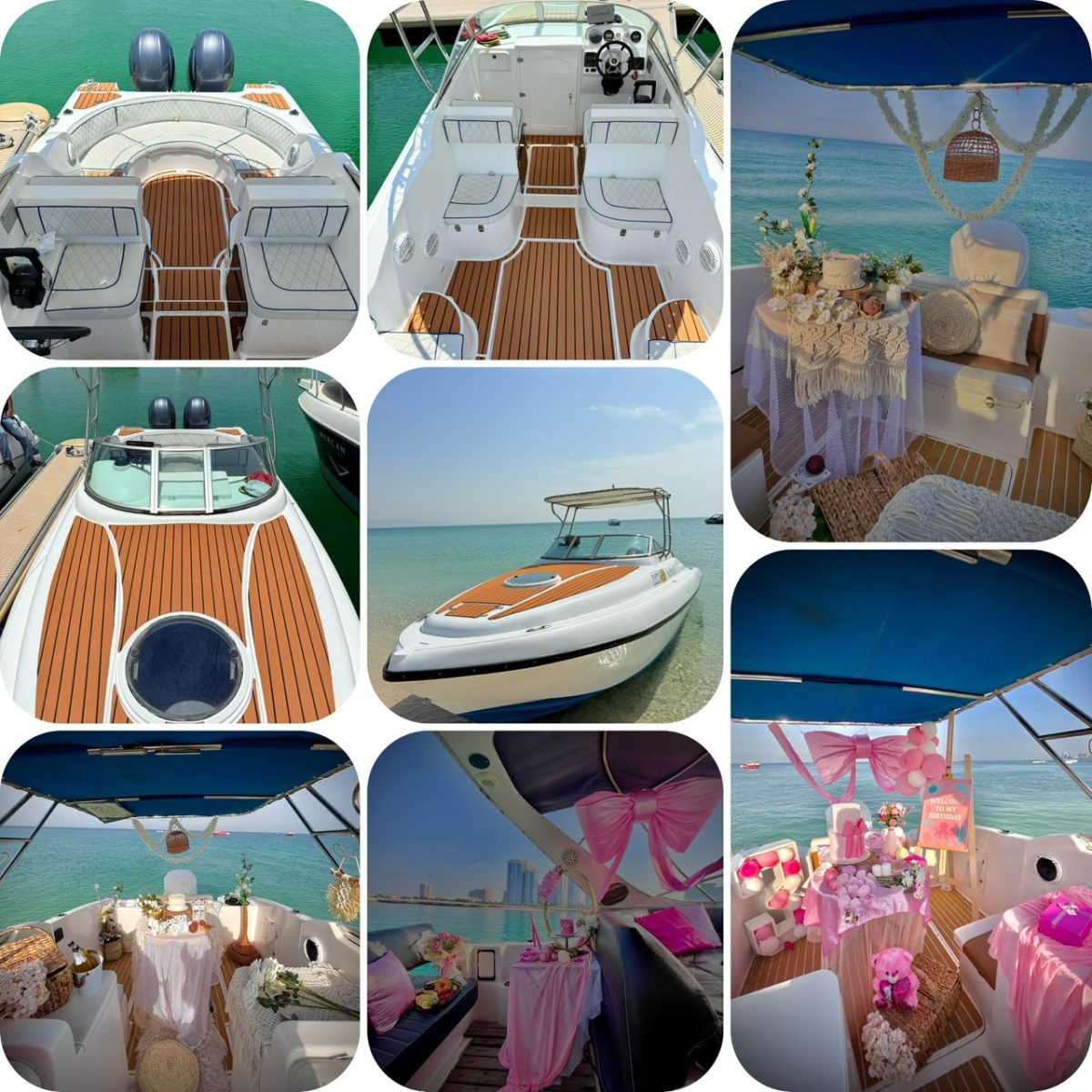 اجاره قایق در کیش 🚤 مناسب جهت سوپرایز و تولد 💥 اجاره ساعتی ⏱️ - Image 5
