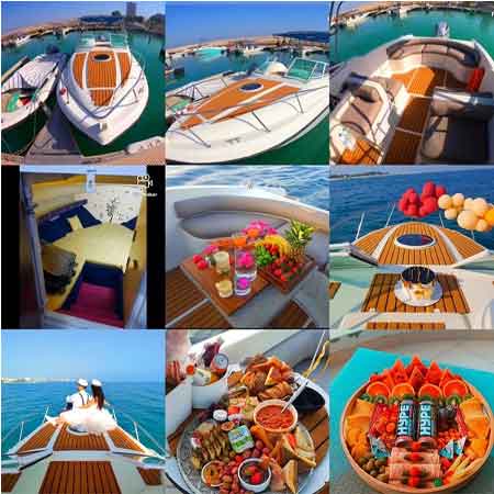 اجاره قایق در کیش