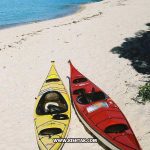 کایاک سواری کیش 🛶 11% تخفیف بلیط { 60 دقیقه + آموزش }