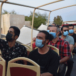 اتوبوس دو طبقه کیش