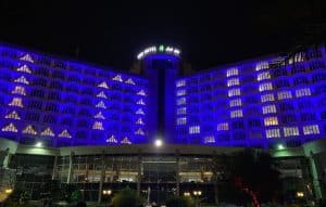 محل اجرای جنگ پرشین شو