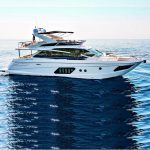 اجاره قایق تفریحی 🚢 8% تخفیف { مدل azimut ظرفیت 12 نفر} - Image 2