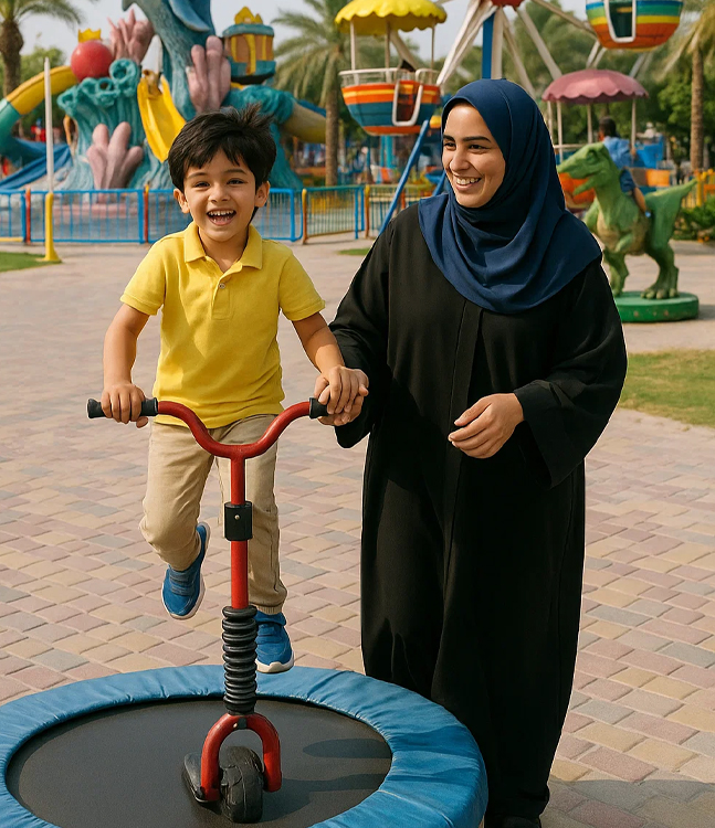 چه تفریحاتی در کیش برای کودکان مناسب است؟