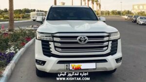 اجاره لندکروز کیش